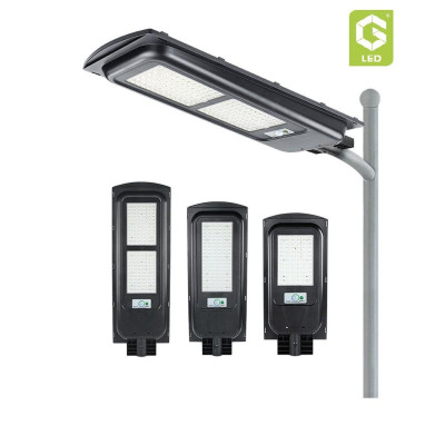 ĐÈN ĐƯỜNG NĂNG LƯỢNG MẶT TRỜI G7LED CÔNG SUẤT 120W