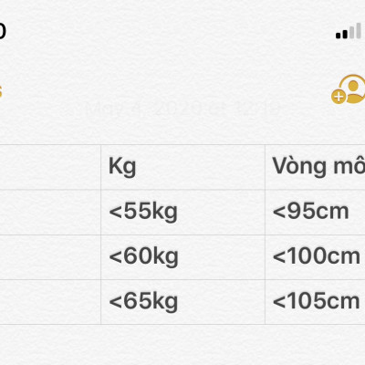 COMBO 5 QUẦN GẤM LƯNG CAO NHIỀU SIZE 6412