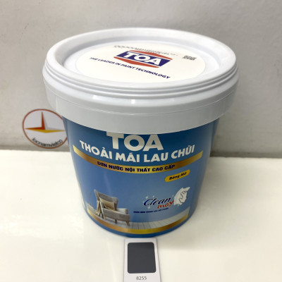 Sơn phào chỉ cho trần nhà Toa thoải mái lau chùi màu C- 8255_1L