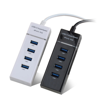 Hub chia cổng Usb 3.0 Cabos 303 - Hàng Nhập Khẩu