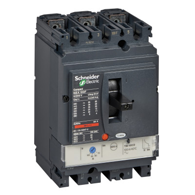 MCCB NSX100F LV429631 Schneider MCCB  3P 80A 36KA