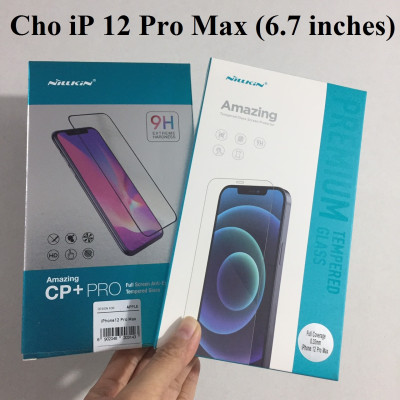 Cường lực full màn hình 0.3mm cho iP 12 mini / 12 Pro / 12 Pro Max Nillkin CP+PRO - Hàng chính hãng
