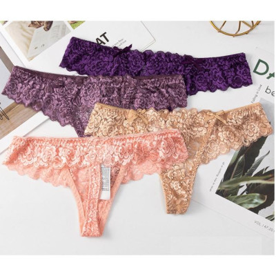 COMBO 5 QUẦN LỌT KHE REN VORONIN 6202