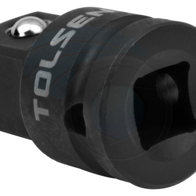 ĐẦU CHUYỂN 1/2 RA 3/4 ĐEN (CÔNG NGHIỆP) TOLSEN 18289 - HÀNG CHÍNH HÃNG