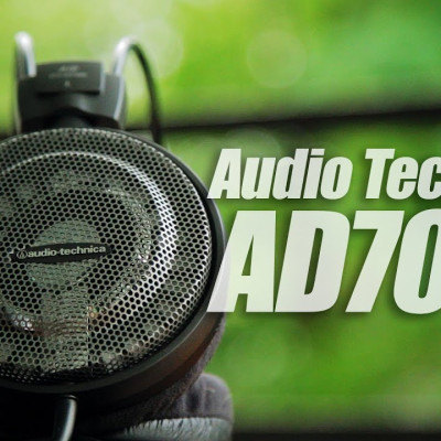 Tai Nghe Chụp Tai Audio Technica ATH-M40x - Hàng Chính Hãng