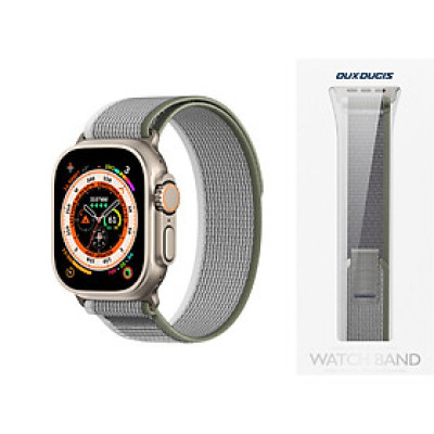 Dây đeo Dux Ducis YJ dành cho Apple Watch Ultra 2/ Apple Watch Ultra, Series 9-1/SE/SE 2022_ Hàng chính hãng
