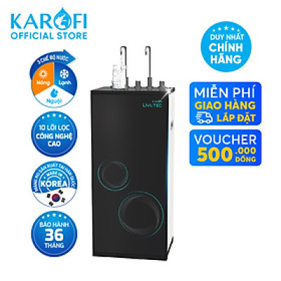 Máy lọc nước nóng lạnh Karofi Livotec 629 - Hàng chính hãng