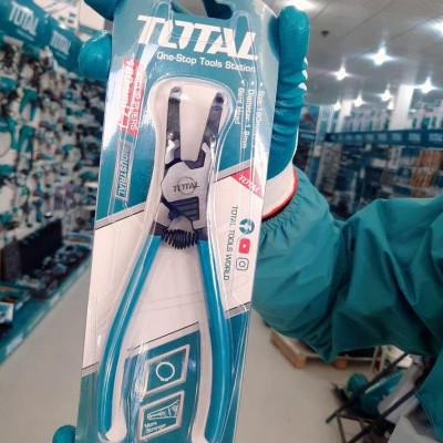 KÌM MỞ PHE ĐẦU CONG 180MM TOTAL THTJ21802 - HÀNG CHÍNH HÃNG