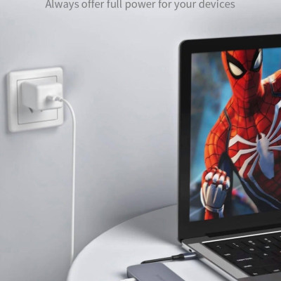 BỘ CHUYỂN WIWU ALPHA 12 IN 1 USB TYPE C HUB Chỉ Truyền Dữ Liệu, Không Được Hỗ Trợ Nguồn Điện - Hàng Chính Hãng