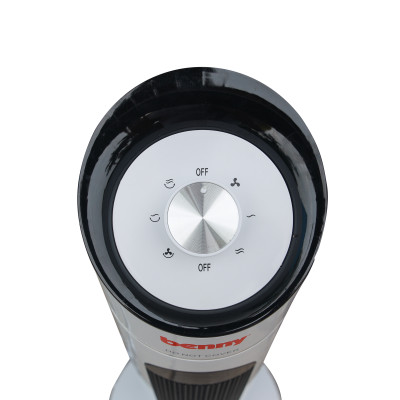 Quạt sưởi gốm cơ Benny BHT2300, 2200W, Black/While- Hàng chính hãng- Bảo hành 1 năm, lỗi 1 đổi 1