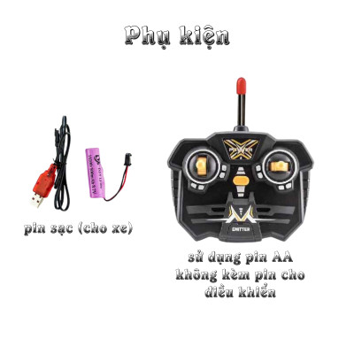 Đồ Chơi Điều Khiển Tỷ Lệ 1:24 SINO QH25-01 – Xe Máy Xúc 2 - KN TOYS
