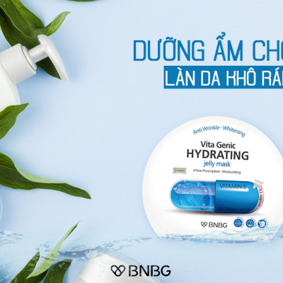 Mặt Nạ BNBG Vita Genic Hydrating Jelly Mask Dưỡng Ẩm 30ml