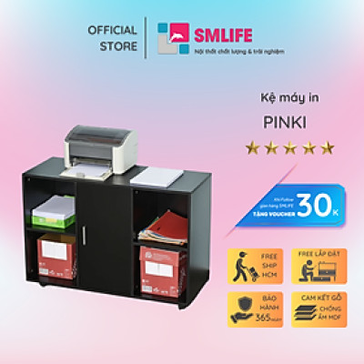 Tủ đựng hồ sơ thiết kế đơn giản và sang trọng SMLIFE Pinki