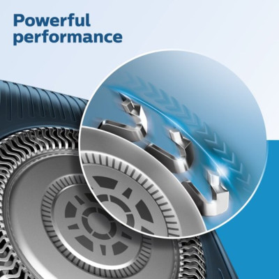 Bộ 3 lưỡi dao cạo râu Philips SH71 tương thích với các dòng máy cạo râu Philips Serial 5000 và 7000 - Hàng Nhập Khẩu