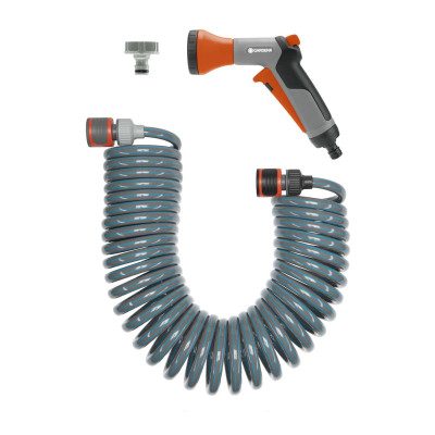Bộ vòi tưới kèm dây co giãn 10m Gardena 04647-20