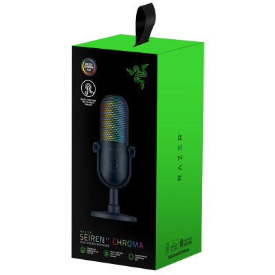 [Mới, hàng chính hãng] Micro thu âm Razer Seiren V3 Chroma