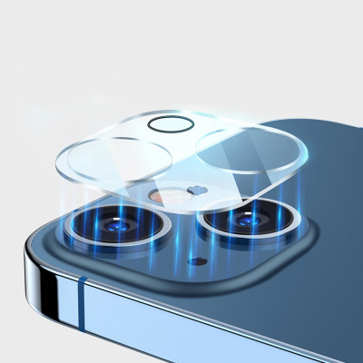 Miếng Dán Kính Cường Lực Camera chống trầy GOR cho iPhone 13 Mini / 13 / 13 Pro / 13 Pro Max (Bộ 2 Miếng) - Hàng Nhập Khẩu