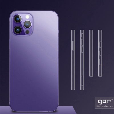Miếng Dán GOR Bảo Vệ Viền cho iPhone 14 / 14 Plus / 14 Pro / 14 Pro Max (5 Bộ Miếng Dán) - Hàng Chính Hãng