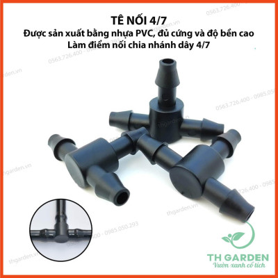 Bộ 30 béc tưới cây 8 tia nhỏ giọt kèm 25m dây và đầy đủ phụ kiện 206848