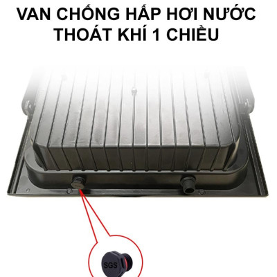 Đèn năng lượng mặt trời 60W