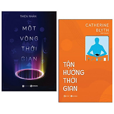 Combo những cuốn sách tốt đẹp: Một Vòng Thời Gian + Tận Hưởng Thời Gian