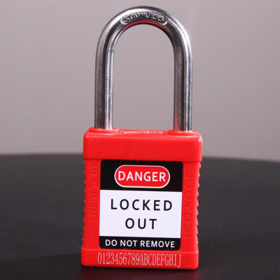 Ổ KHÓA AN TOÀN LOTO BRADY PRINZING CB ĐIỆN THÉP KHÔNG GỈ