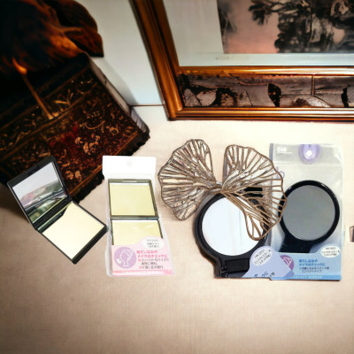 Gương Trang Điểm Tròn Chống Vỡ Kai 000HK0501