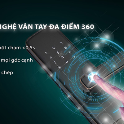 Khoá cửa thông minh Kitos KT-G900