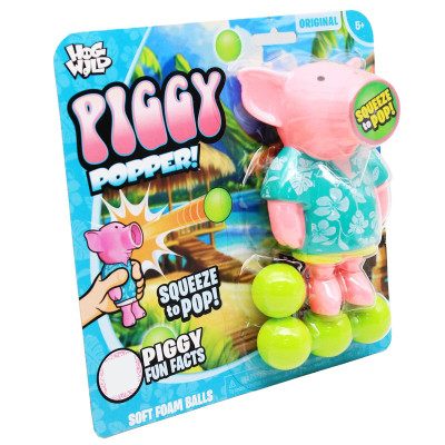 Đồ Chơi Thú Phóng Banh Vui Nhộn - Heo Hồng Ham Vui - Hog Wild HW54300