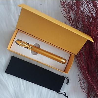 Máy Massage Mắt Giảm Thâm Quầng, Môi Giúp Lên Màu Đẹp Sau Khi Phun Xăm (Có Sẵn Pin 2A) B0195