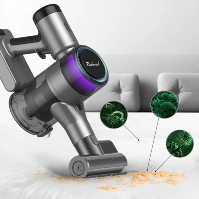 Máy Hút Bụi Cầm Tay Xiaomi Redroad X17 - Lực Hút Cực Mạnh 25.000 Pa Công Suất 350 W - Hàng Chính Hãng