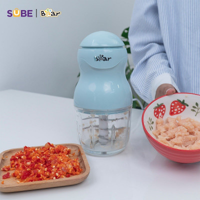 Máy xay ăn dặm 0.3L Bear GR-B03V8 - Hàng chính hãng