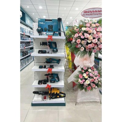 Bộ dụng cụ 216 chi tiết (1/2, 1/4, 3/8 inch) BDC-229 Tholux, các đầu tuýp, đầu vít, ổ lục giác, bộ chuyển đổi ba chiều