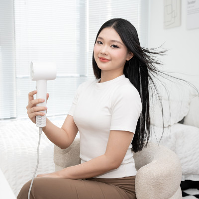 Máy Sấy tóc Tốc Độ Cao Vietnamrobovac - Công Suất 1500W - Chăm sóc tóc suôn mượt - Hàng chính hãng