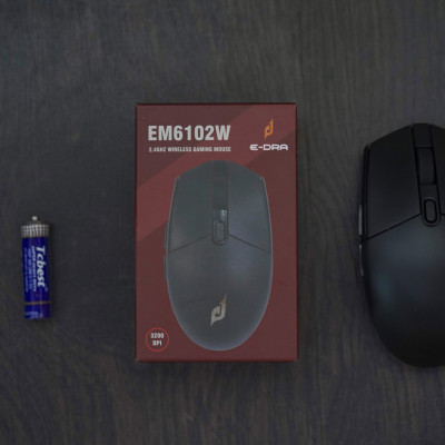 Chuột Gaming E-DRA EM6102w - Hàng Chính Hãng