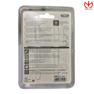 Khóa Titalium 96Ti Series ABUS (60mm)