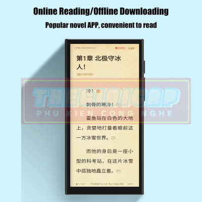 (Hỗ Trợ Tiếng Việt) Máy Nghe Nhạc Android MP4 Màn Hình Cảm Ứng 4.0 Inch Bluetooth WiFi Ruizu Z90 Bộ Nhớ Trong 64GB - Hàng Nhập Khẩu