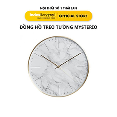 Đồng hồ treo tường MANFRED | Index Living Mall