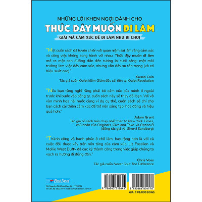 Thức Dậy Muốn Đi Làm (Giải Mã Cảm Xúc Để Đi Làm Như Đi Chơi)