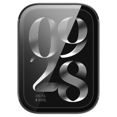 Ốp Case PC Mặt Kính Cường Lực chống va đập cho Xiaomi Mi Band 9 Pro - Hàng Chính Hãng