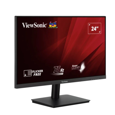 MÀN HÌNH VIEWSONIC VA2406-MH (23.8 INCH/FHD/IPS/75HZ/1MS/LOA)- Hàng chính hãng 