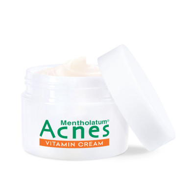 Kem dưỡng vitamin làm sáng da mờ sẹo thâm Acnes Vitamin Cream 50g