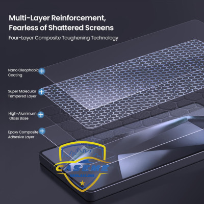 Kính cường lực NILLKIN H + Pro dành cho Samsung Galaxy S25/S25 Plus/S25 Ultra  Dễ dàng cài đặt Bảo vệ màn hình chống chói - Hàng Chính Hãng