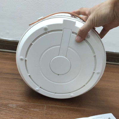 Quạt tích điện gấp gọn thông minh RoHS 10800mAh dùng tới 50h khiển từ xa xuất EU - Hàng chính hãng