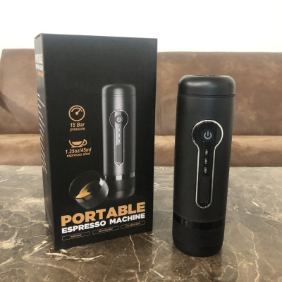 Máy pha cà phê dùng pin cầm tay Biolomix GC-CP010 Tương thích với viên nén Nespresso nhỏ gọn - HÀNG NHẬP KHẨU