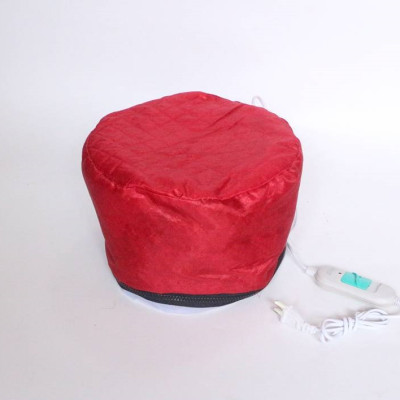 Mũ hấp tóc tại nhà có nút điều chỉnh 2 mức nhiệt ,màu sắc giao ngẫu nhiên - hàng nhập khẩu