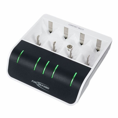 Bộ sạc ComfortMulti ANSMANN  1001-0093