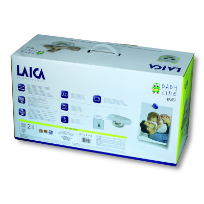 TOP ONE SHOP - CÂN SỨC KHOẺ LAICA ITALY CÓ THƯỚC ĐO CHIỀU CAO EM BÉ ĐIỆN TỬ- Hình chuột MICKEY ngộ nghĩnh