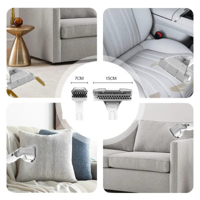 Máy giặt, máy hút bụi, lau sàn, bề mặt Sofa, nệm, thảm, ga giường dạng cầm tay cao cấp DSP Nga - Mã KD2041