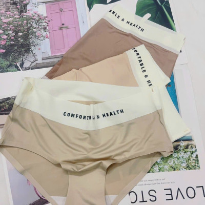 Combo 5 Chiếc Quần Lót Nữ, Quần Lót Nữ Cạp Thấp Comfortable&Health, Quần Chip Nữ Cao Không Đường May